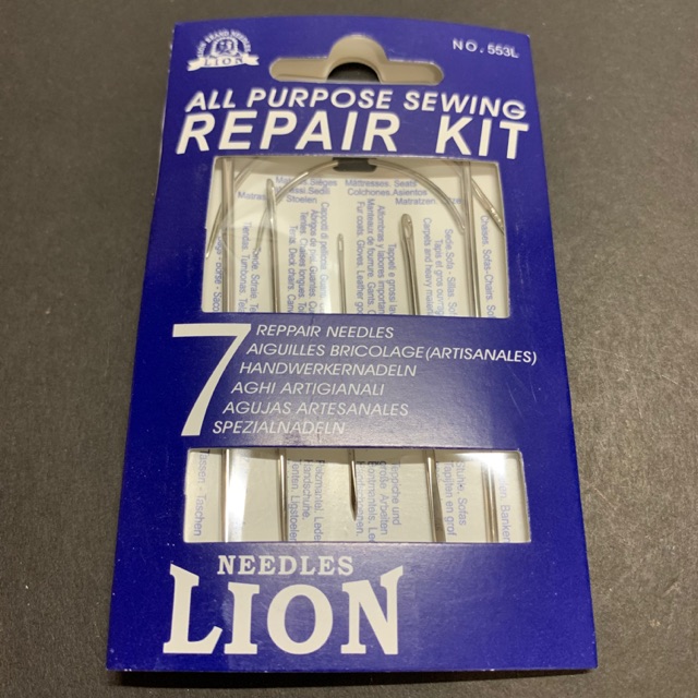 All Purpose Sewing Repair Kit needle (7 needles) Shopee Philippines