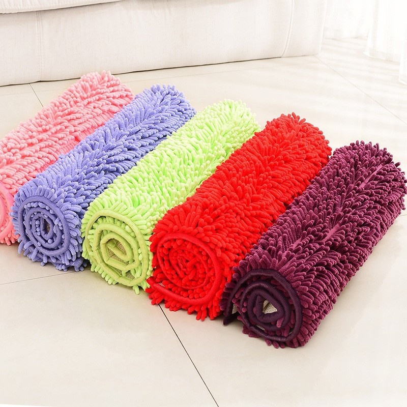 Door Entry Mat Absorbent Doormat Thick Anti-slip Bath Mat Hotel Kitchen Bathroom Rug