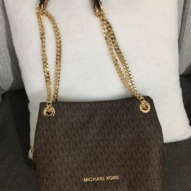 mk bag with chain