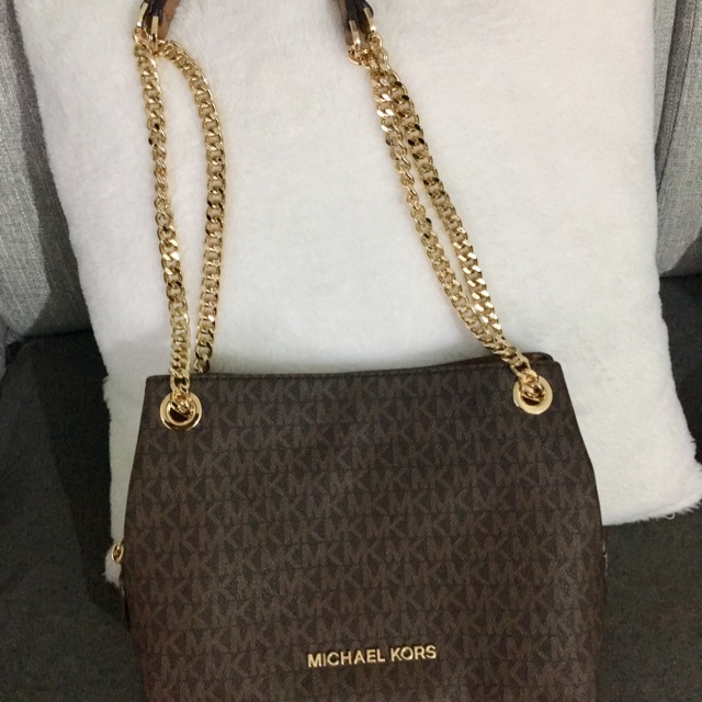 michael kors jet set chain bag