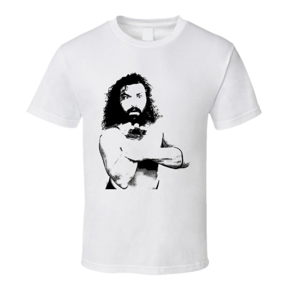 Hot SaleTop Quality Manga Pattern Bruiser Brody Wrestling Legend 80S ...