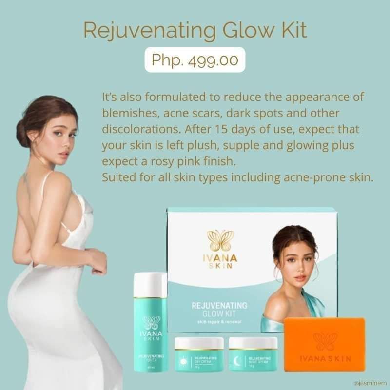 Ivana Skin Rejuvenating Glow Kit