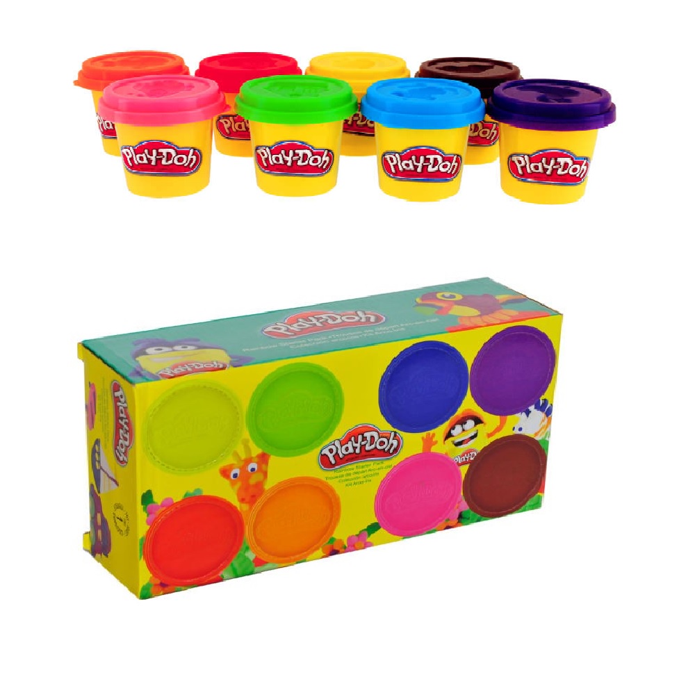 Educational Colorful Play Doh Air Dry Soft Texture Polymer Modeling ...