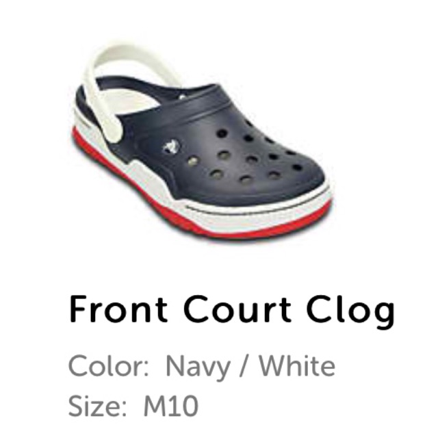 crocs front court