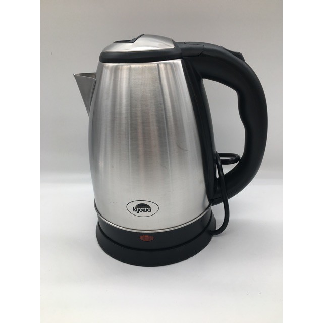 KYOWA ELECTRIC KETTLE 1.7 Stainless Shopee Philippines