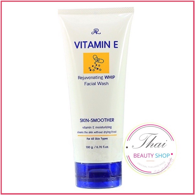 AR Vitamin E Facial Wash 180ml Shopee Philippines