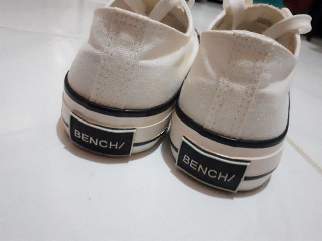 Bench Original White Shoes Women Shopee Philippines
