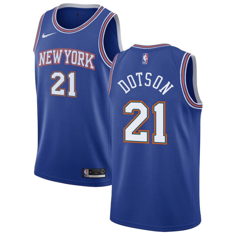 Nba Jersey New York Knicks 21 Dotson 