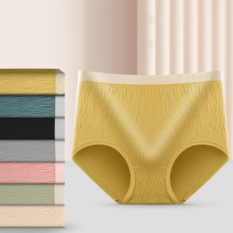 Women's Underwear HighWaist HipLifting BellyLifting Briefs Anti