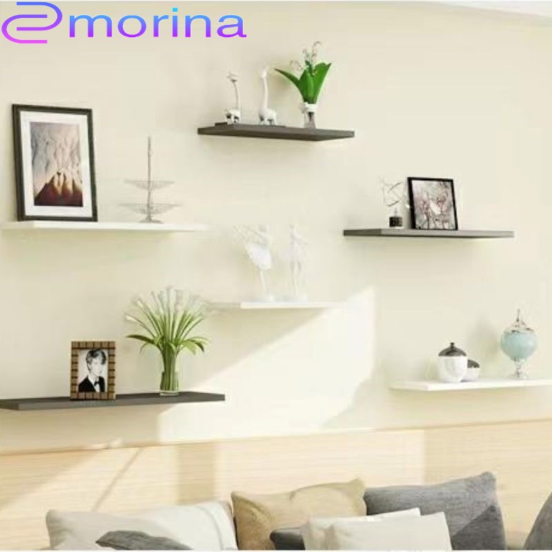 Kitchen Floating Shelves Wall Mounted Wooden Rack Decor for Room