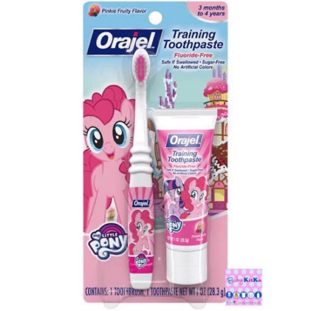 my little pony toothbrush