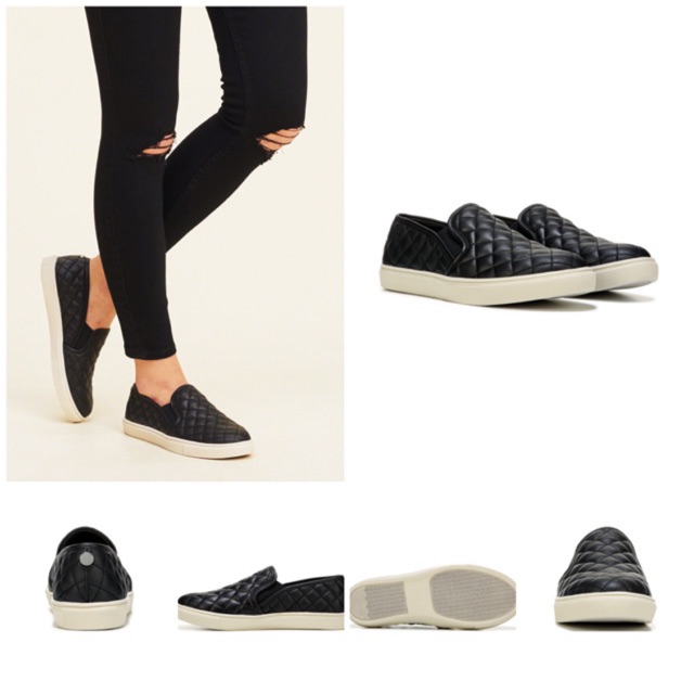 steve madden ecentrcq black shoes