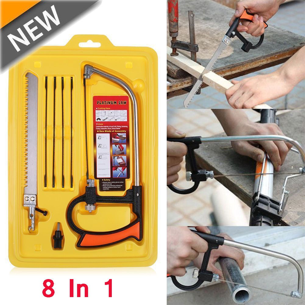 Skt 8 In 1 Magic Saw Multi Purpose Diy Hand Saw Metal