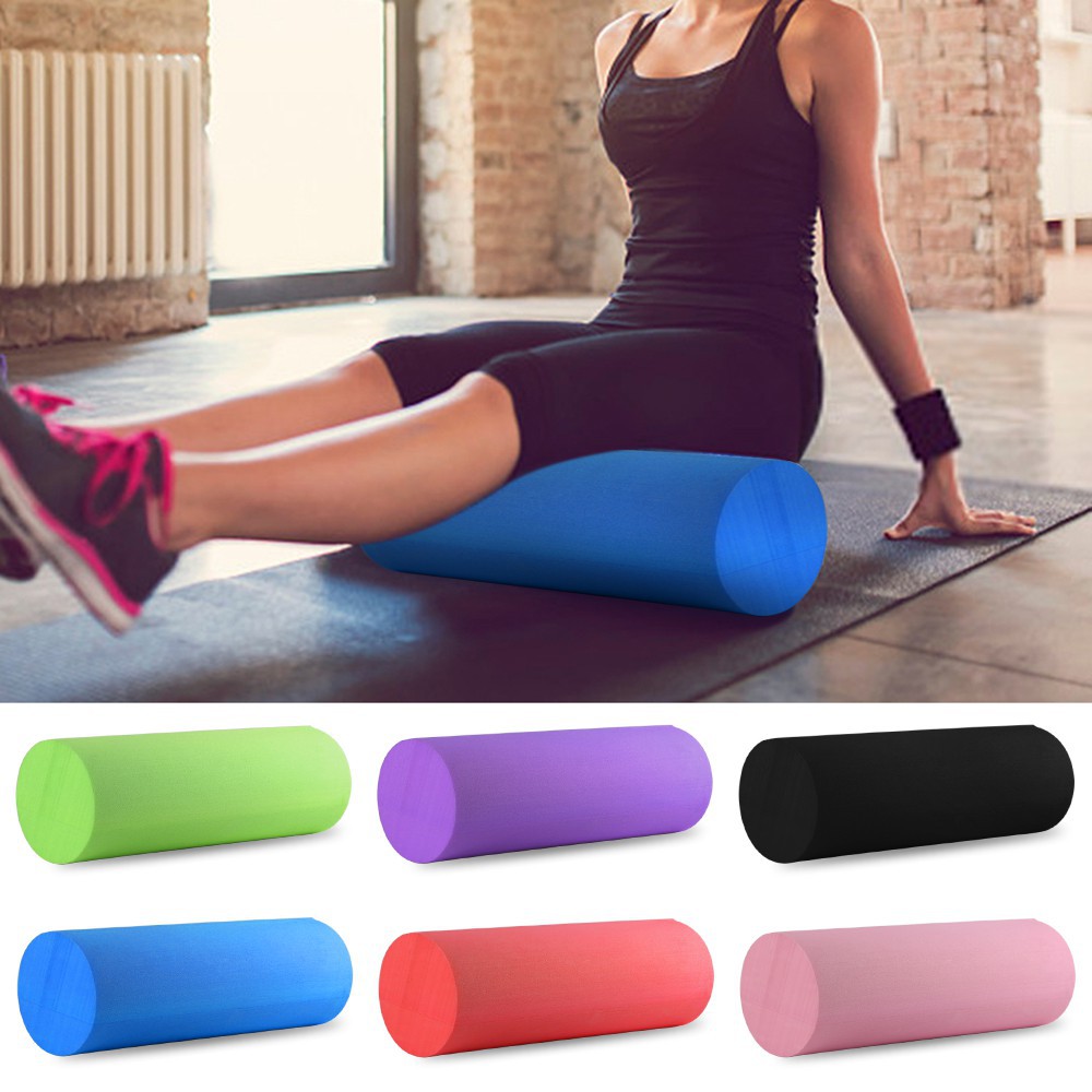 [U&E]Yoga Foam Roller Highdensity EVA Muscle Roller Self Massage Tool