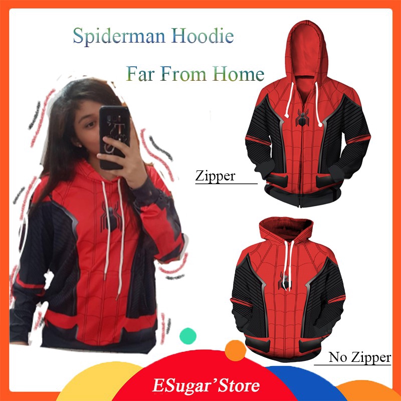 spider man far from home sweatshirt