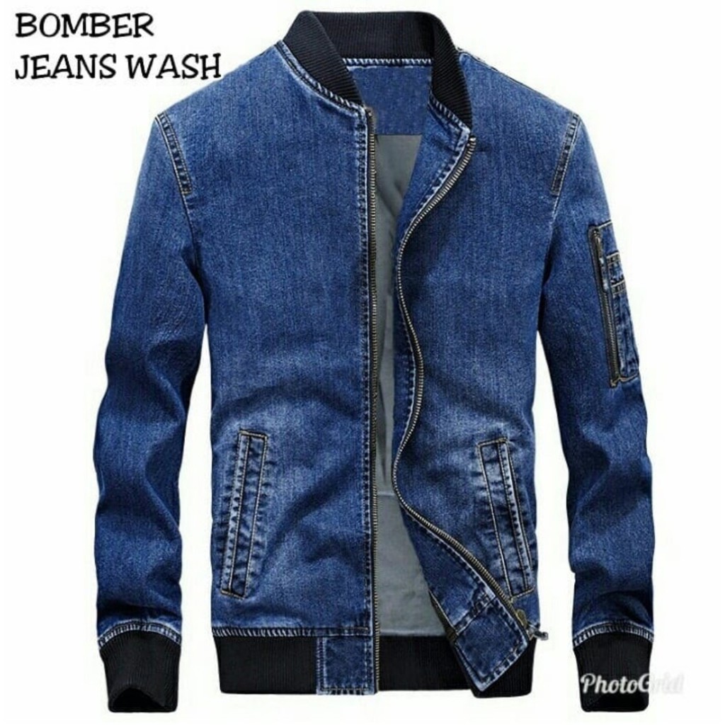bomber jacket jeans