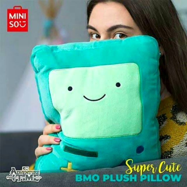 bmo plush toy