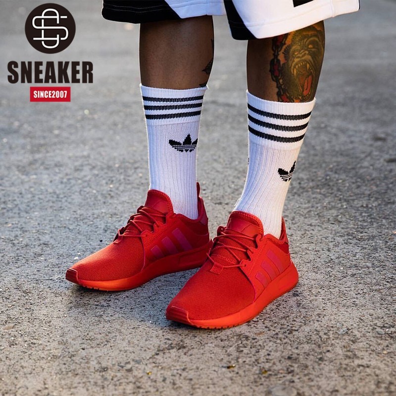 red adidas xplr