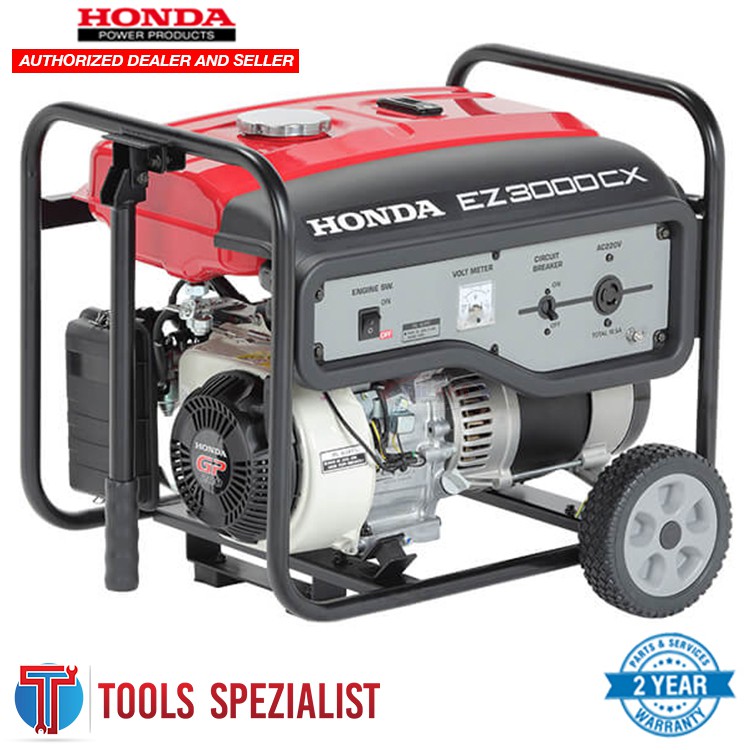 Honda Ez3000cx S Generator Shopee Philippines