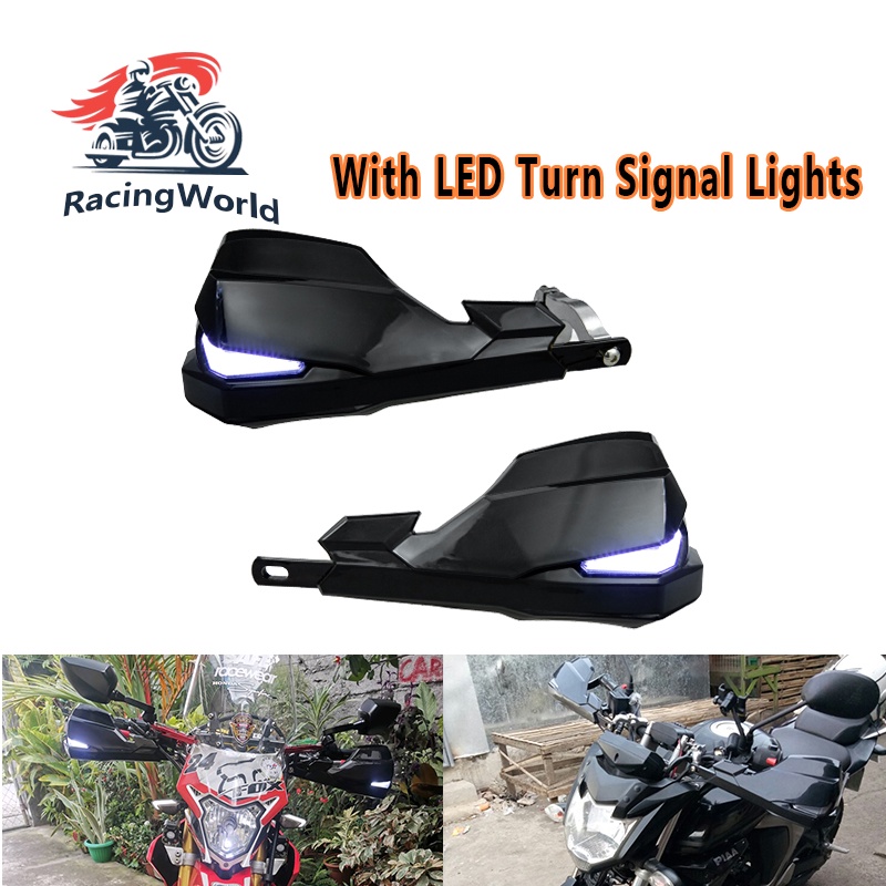 ATV motorcycle handguard turn signal handguard with led lights Shopee