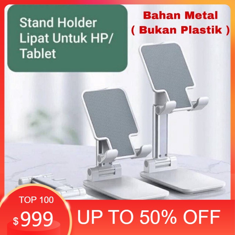 HP Folding Desktop Phone Stand / HD-23 Mobile Phone Holder (Not Plastic ...