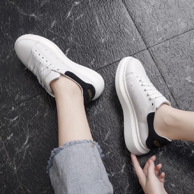 #601 Korean White Rubber Shoes for Women (ADD ONE SIZE) | Shopee ...