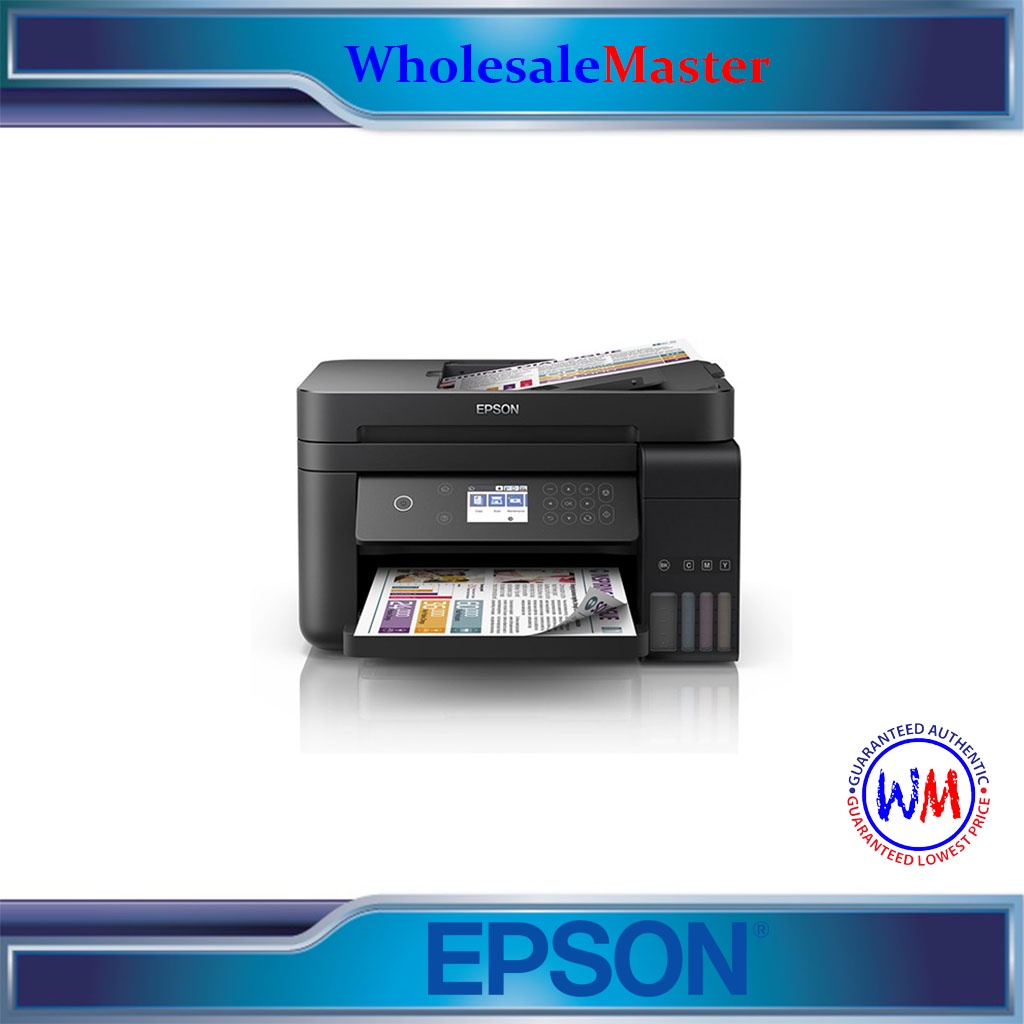 Epson L6270 Wi Fi Duplex All In One Ink Tank Printer With Adf Shopee Philippines 8864