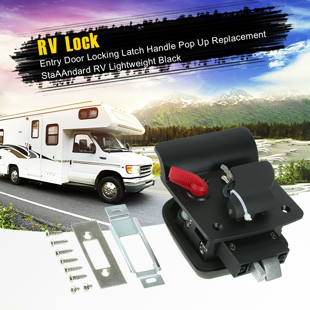 Door Locking Latch Handle Pop Up Replacement Shopee Philippines