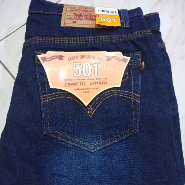 Levi's # 501 zipper fly | Shopee Philippines