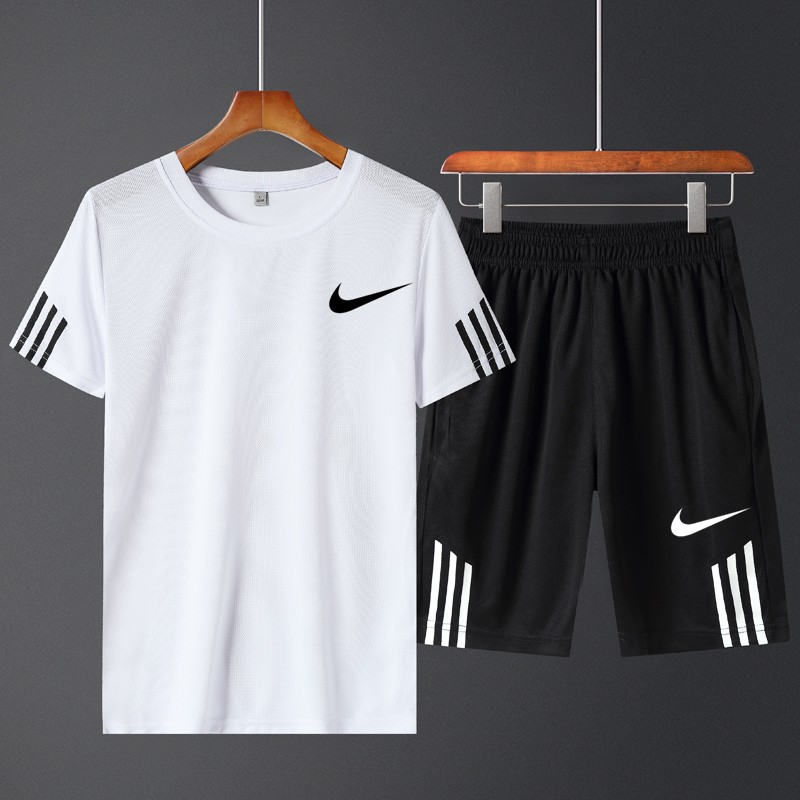 shorts and t shirt set nike