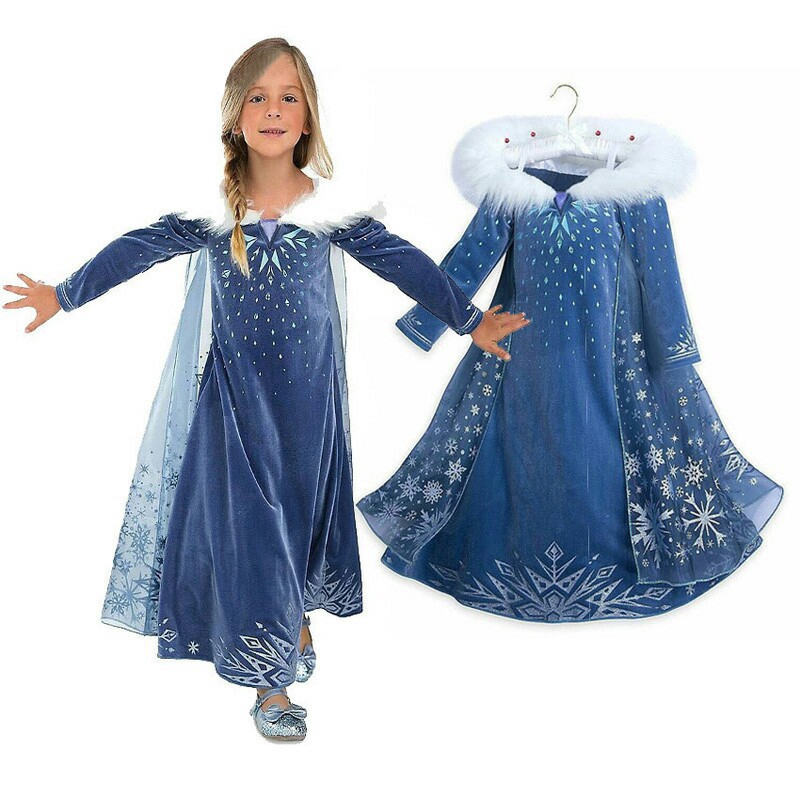 anna winter dress frozen