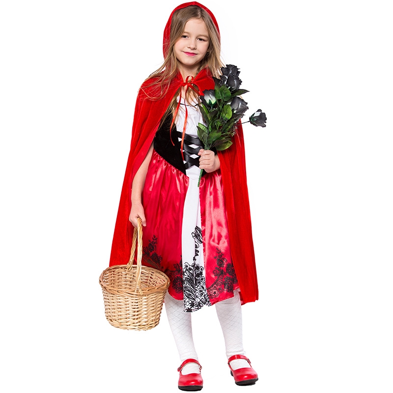 red riding hood children's costume