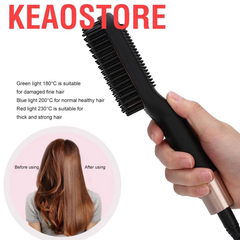 strong hair brush