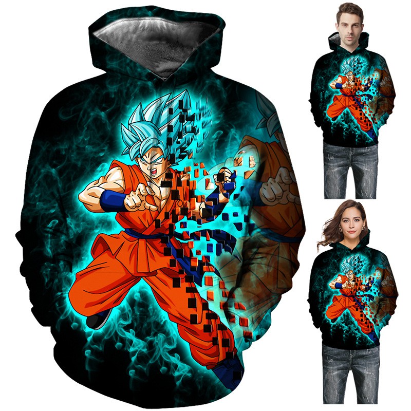 vegeta hoodie