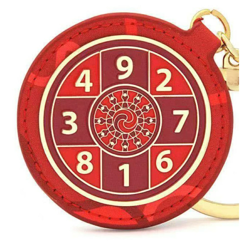 BLESSED SUM OF TEN AMULET FENG SHUI BY LILLIAN TOO RED Feng Shui   C49c296f594f71dc70f3d824c2af5d93