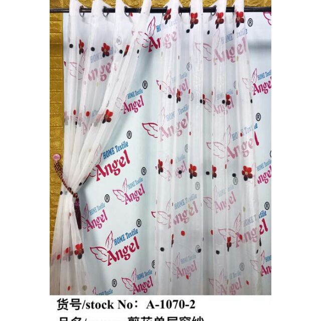 flower lace curtains
