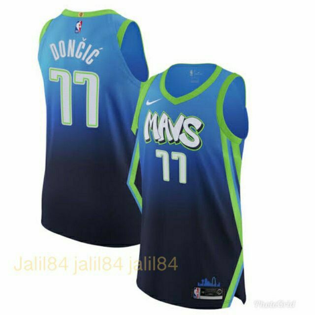 nike doncic jersey