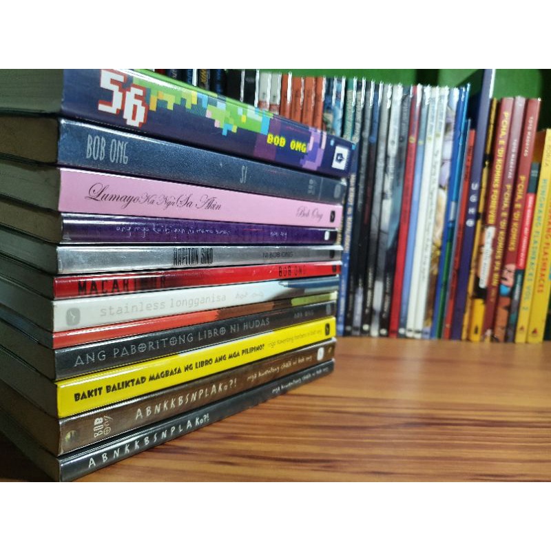 Bob Ong Book Collection (Pre-loved: Kapitan Sino) | Shopee Philippines