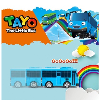 EXO TAYO The Little Bus Garage Push and Go Parking Stations 4 in 1 Kids Toy Set  COD