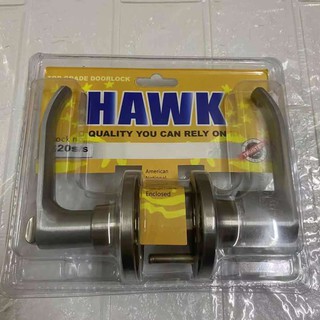 HAWK Doorknob Lever Type Stainless Steel Lockset Door Knob #1