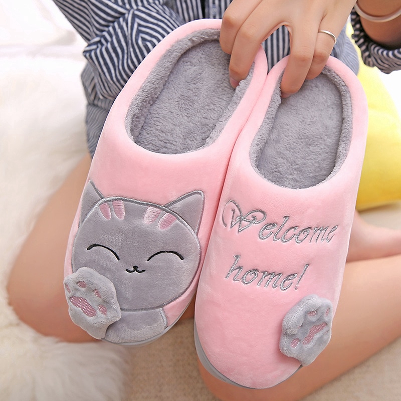 ladies bedroom slippers with heel