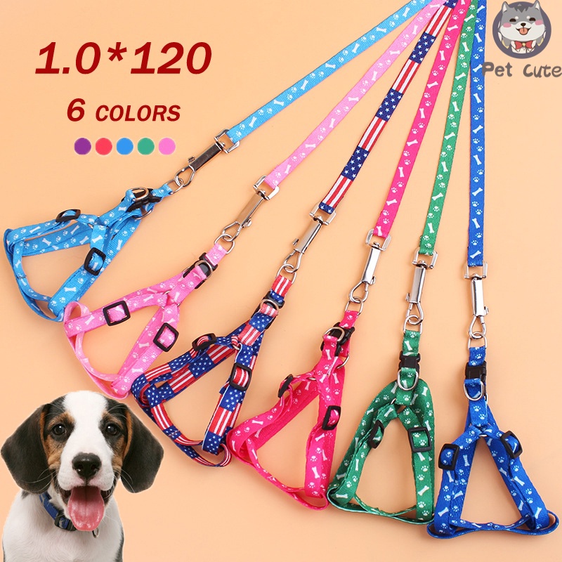 Pet Cat/Dog Leash harness dog leash Shopee Philippines