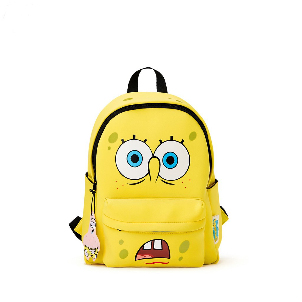 zara yellow backpack