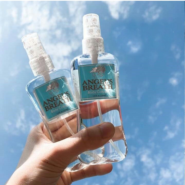 Angel's Breath Body Cologne 100ml Shopee Philippines