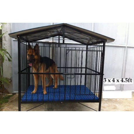 dog kennel roof design