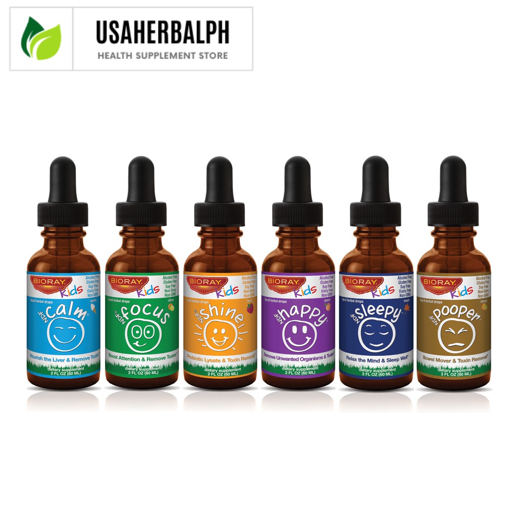 Bioray Kids, for Autism, ADHD Detox,Calm, Focus, tummy, Pooper, Sleepy ...