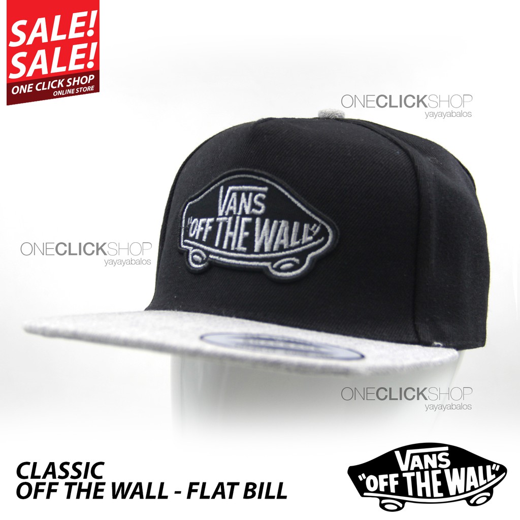 snapback vans off the wall