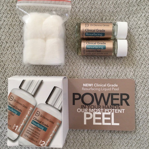 dr dennis gross clinical grade peel