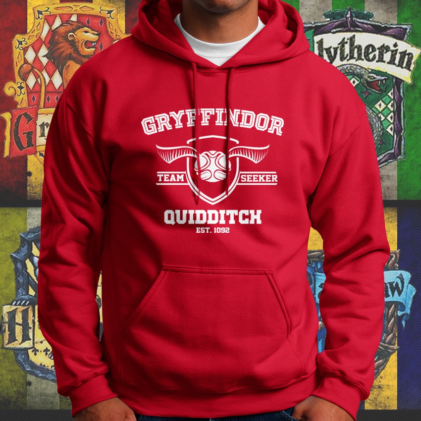 gryffindor quidditch hoodie