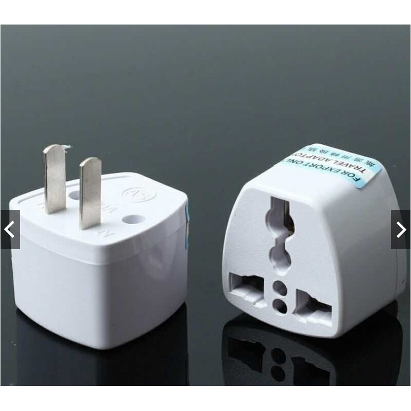 Universal AC Travel Power Plug Conversion Adaptor | Shopee Philippines